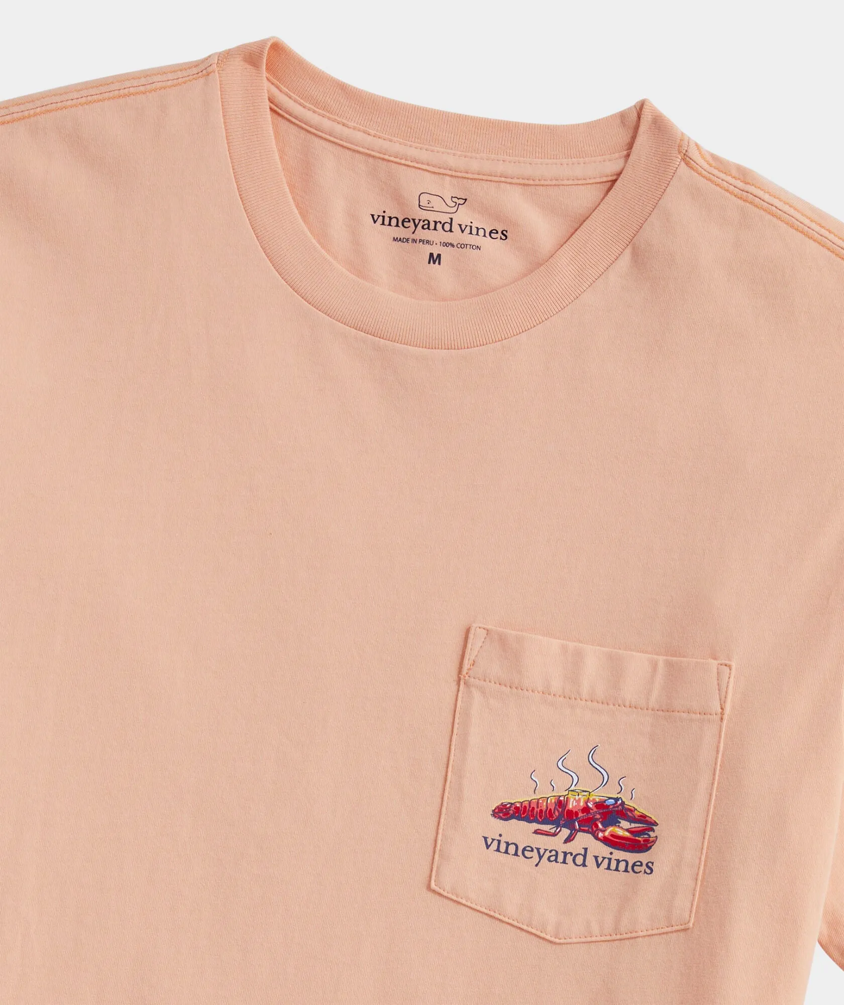 Lobster Bake Short Sleeve Pocket Tee