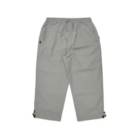 LOGO COTTON SUPER WIDE PANTS CEMENT GRAY