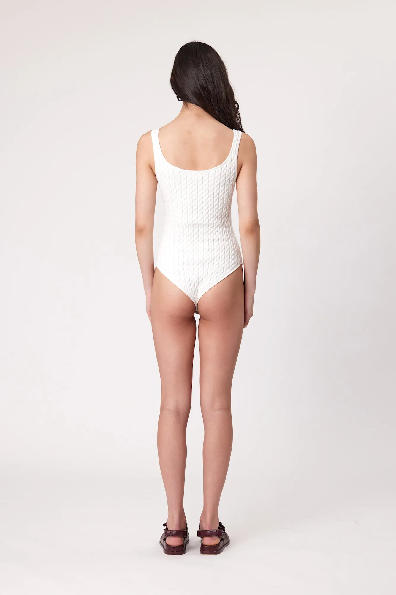 MALTA BODYSUIT - IVORY