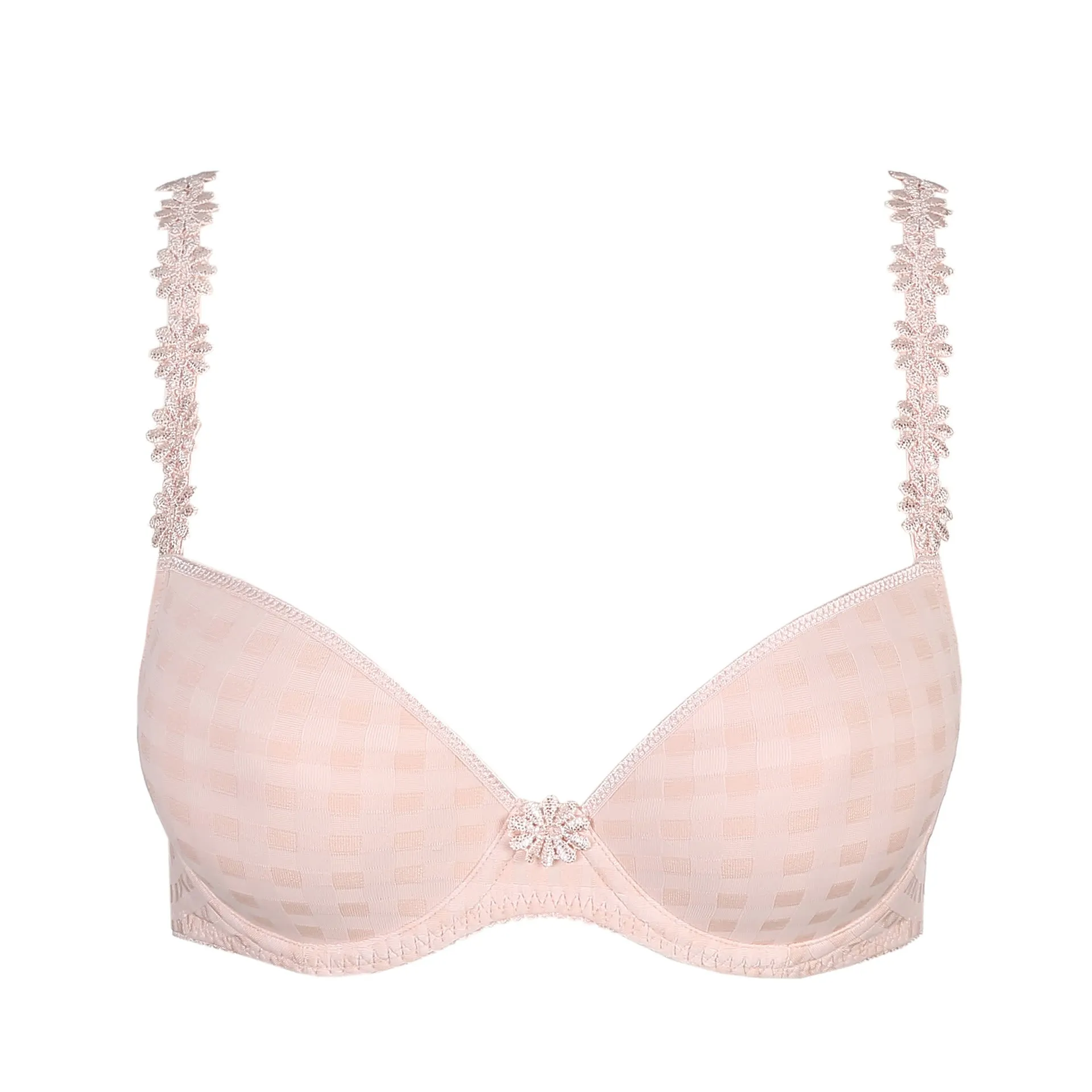 Marie Jo Padded Plunge Bra - Avero - Pink