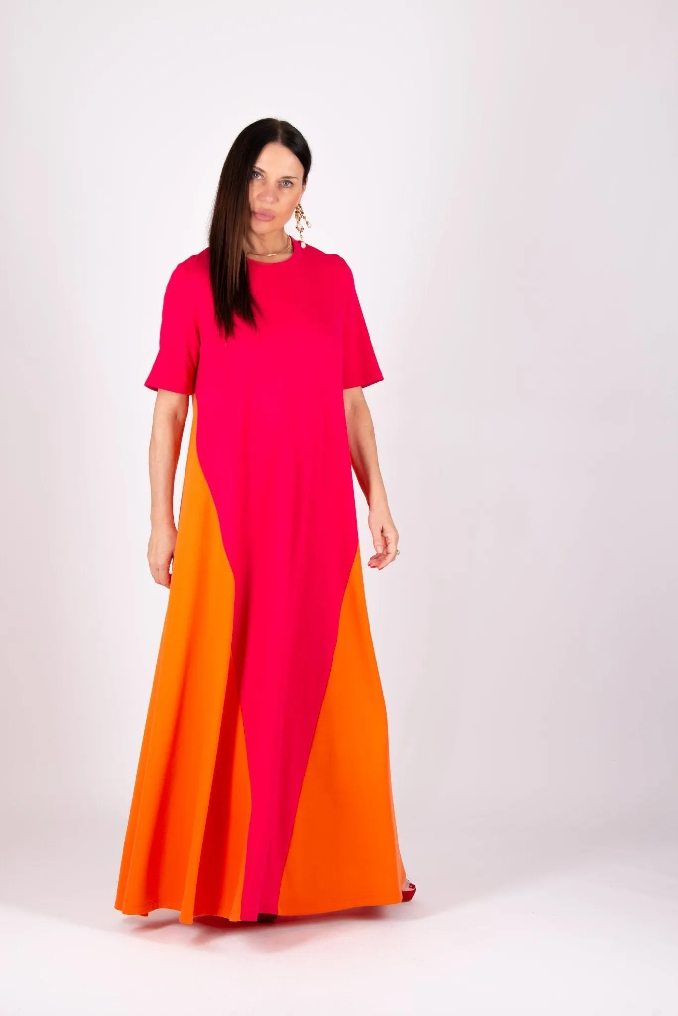 MARTA Cotton Maxi Dress