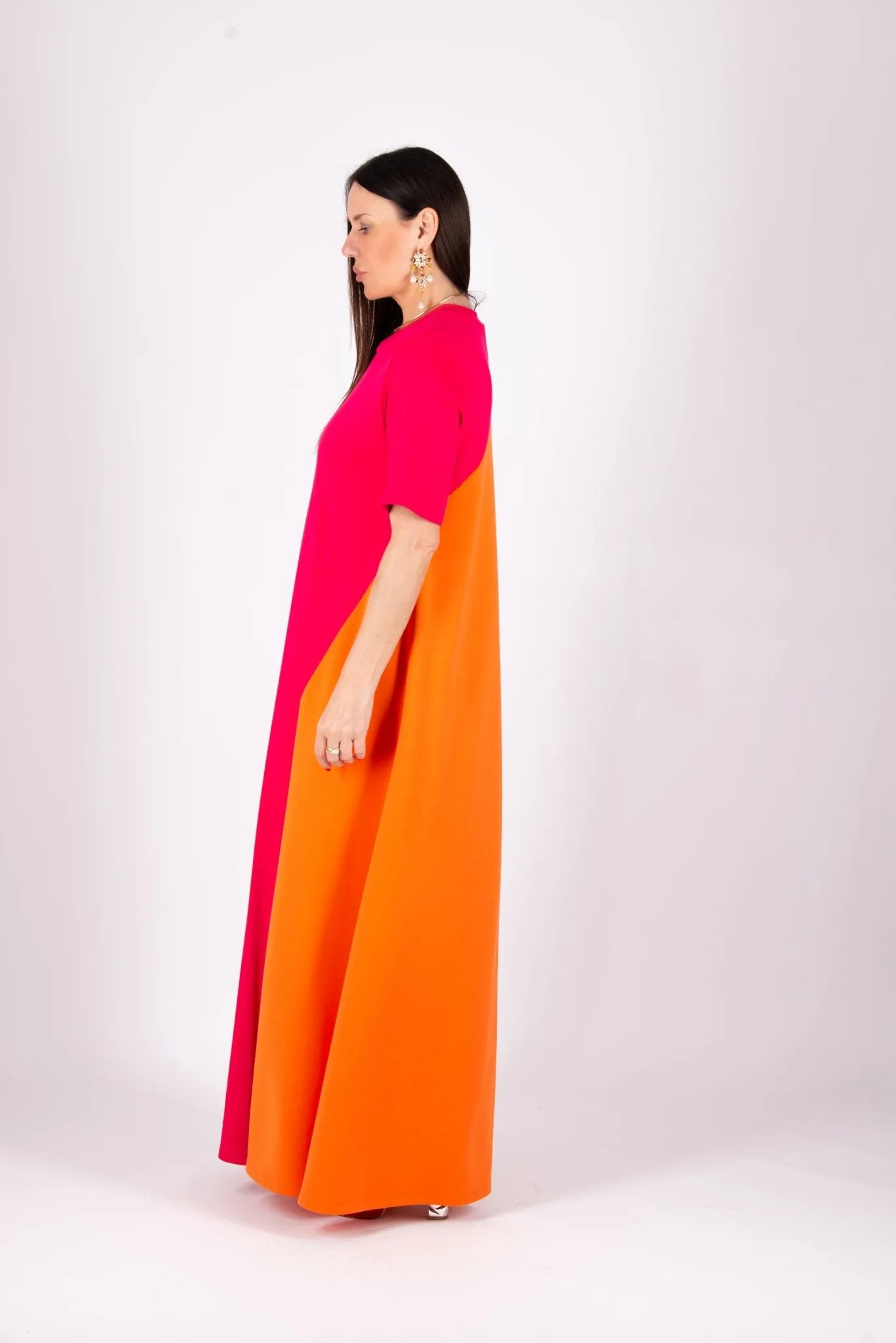 MARTA Cotton Maxi Dress