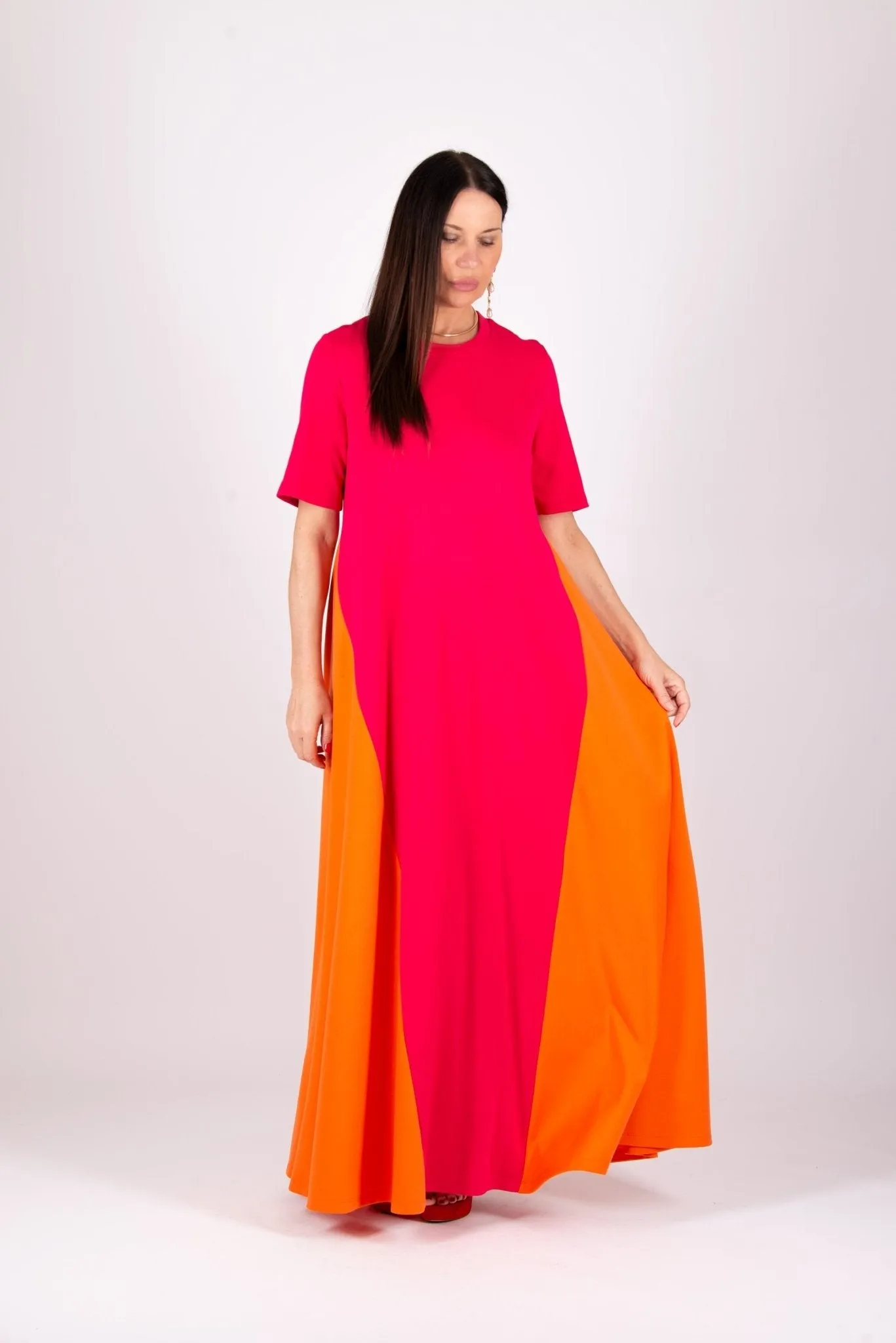 MARTA Cotton Maxi Dress