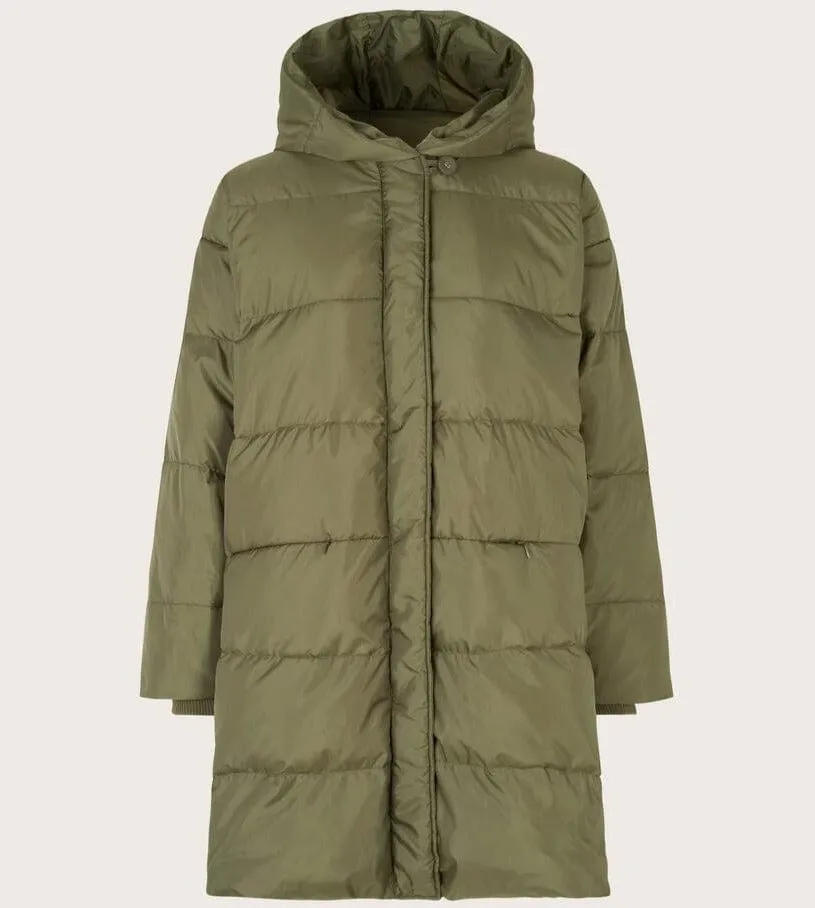 Masai Thilde Down Coat in Green