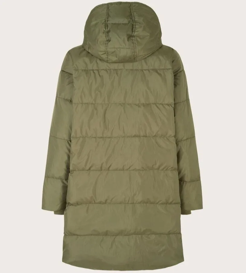 Masai Thilde Down Coat in Green