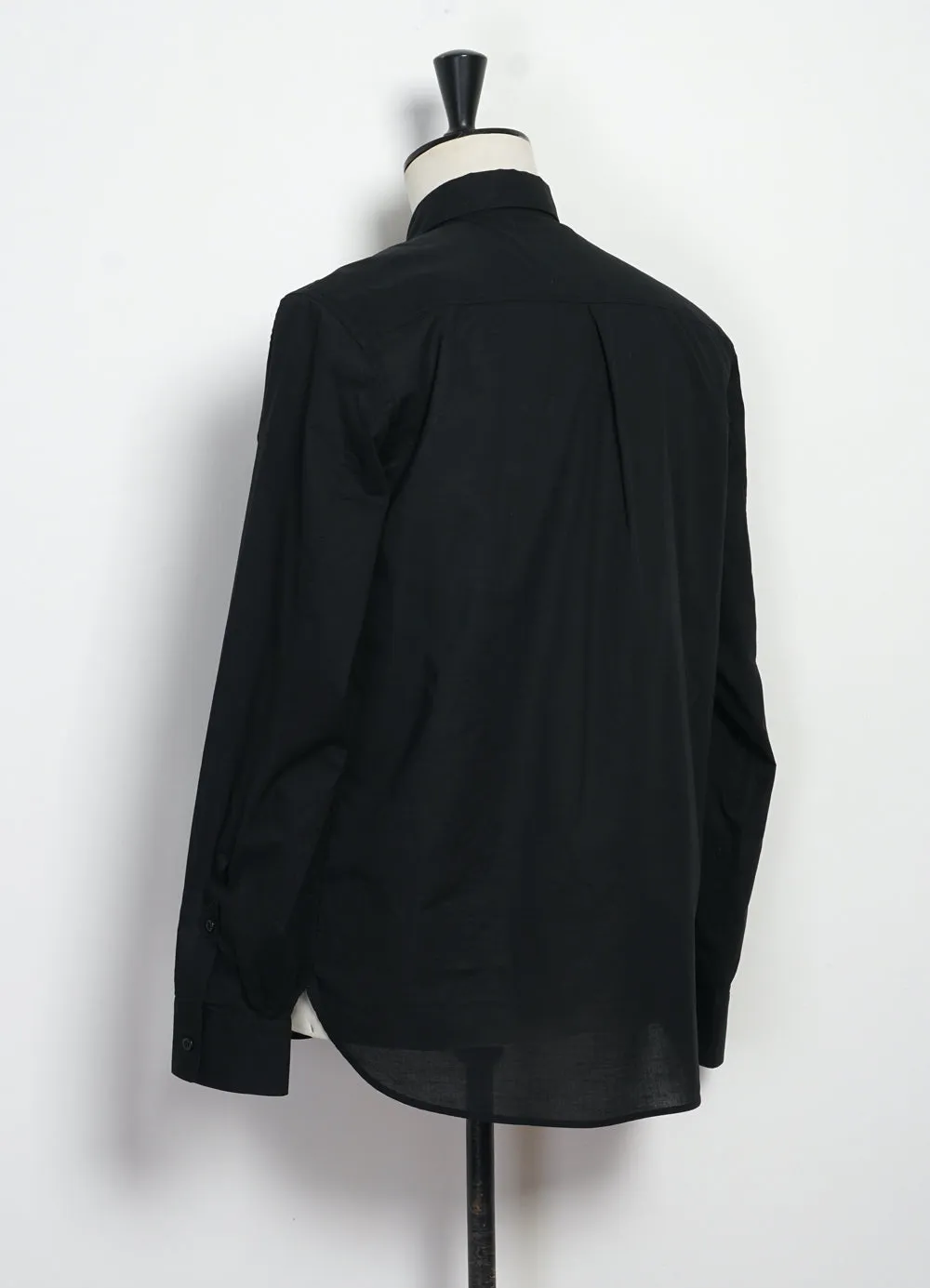 MATTHEUS 29-43-2 | Concealed Placket Shirt | Black