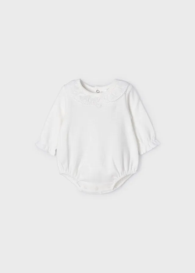 Mayoral Long Sleeve Bodysuit