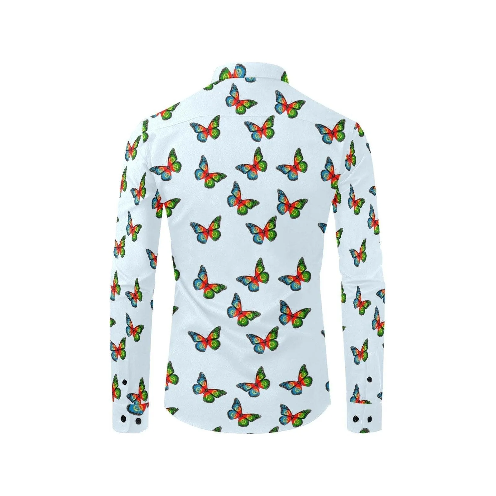 Men Butterfly Shirt ER2