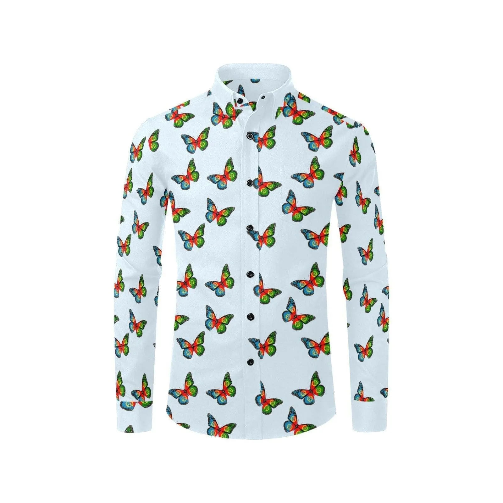 Men Butterfly Shirt ER2