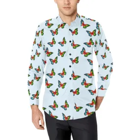 Men Butterfly Shirt ER2