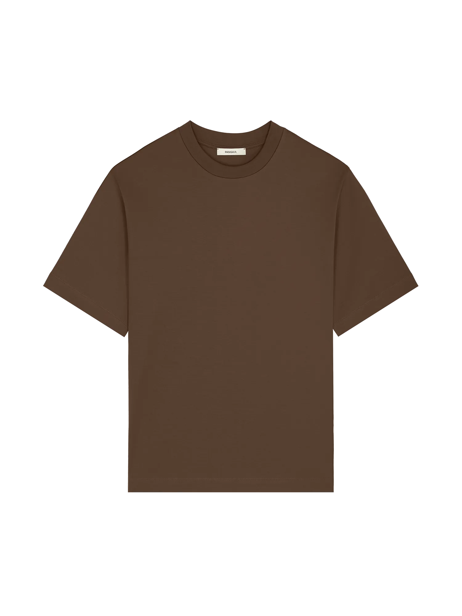 Mens DNA Oversized T-Shirt—cacoa brown