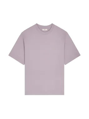 Mens DNA Oversized T-Shirt—raisin purple