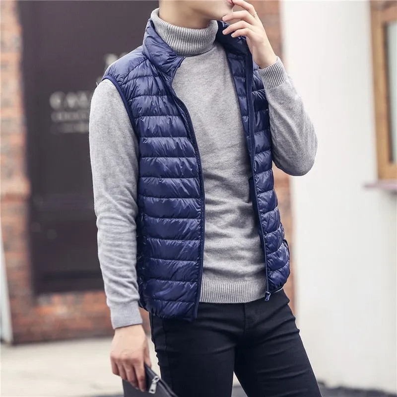 Men's Down Vest Coats