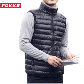 Men's Down Vest Coats