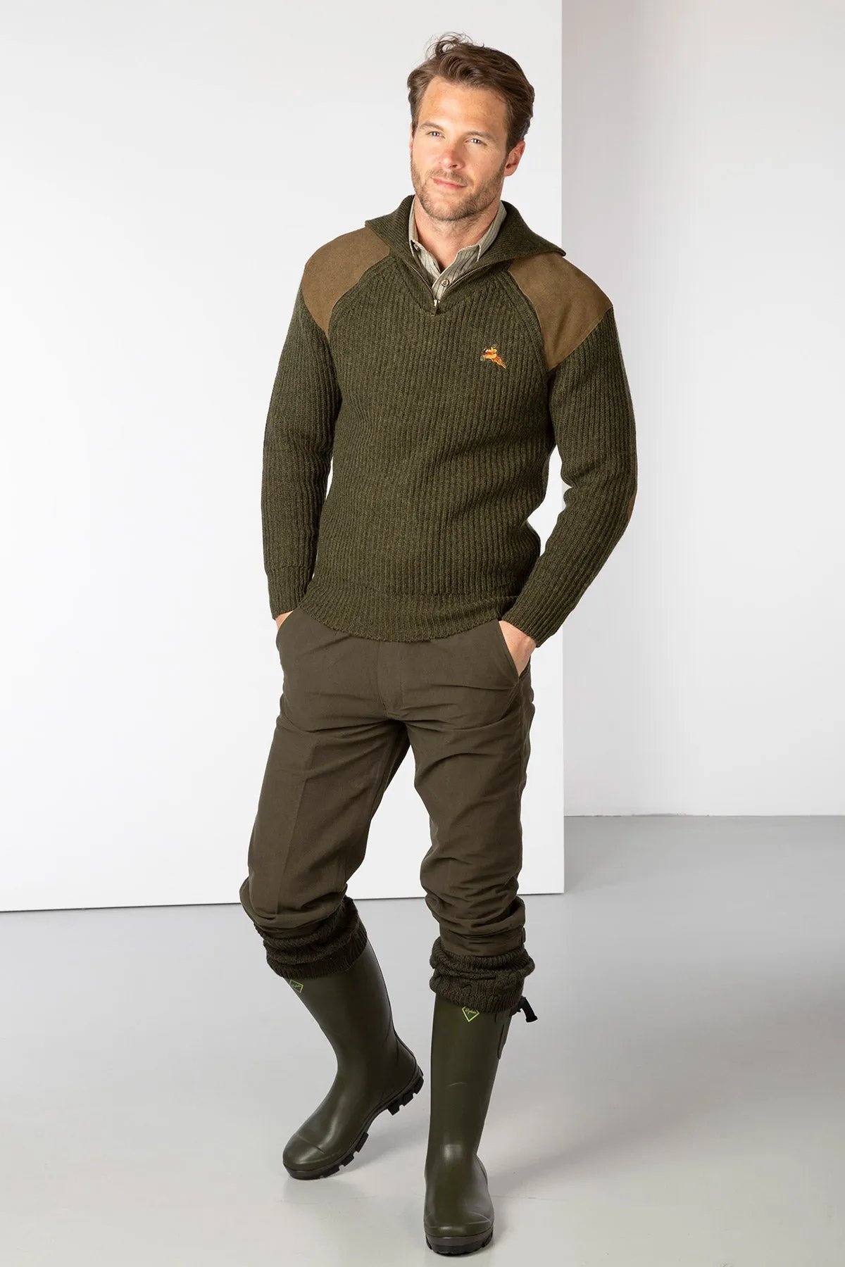 Men's Half Zip Shooting Jumper - Danby