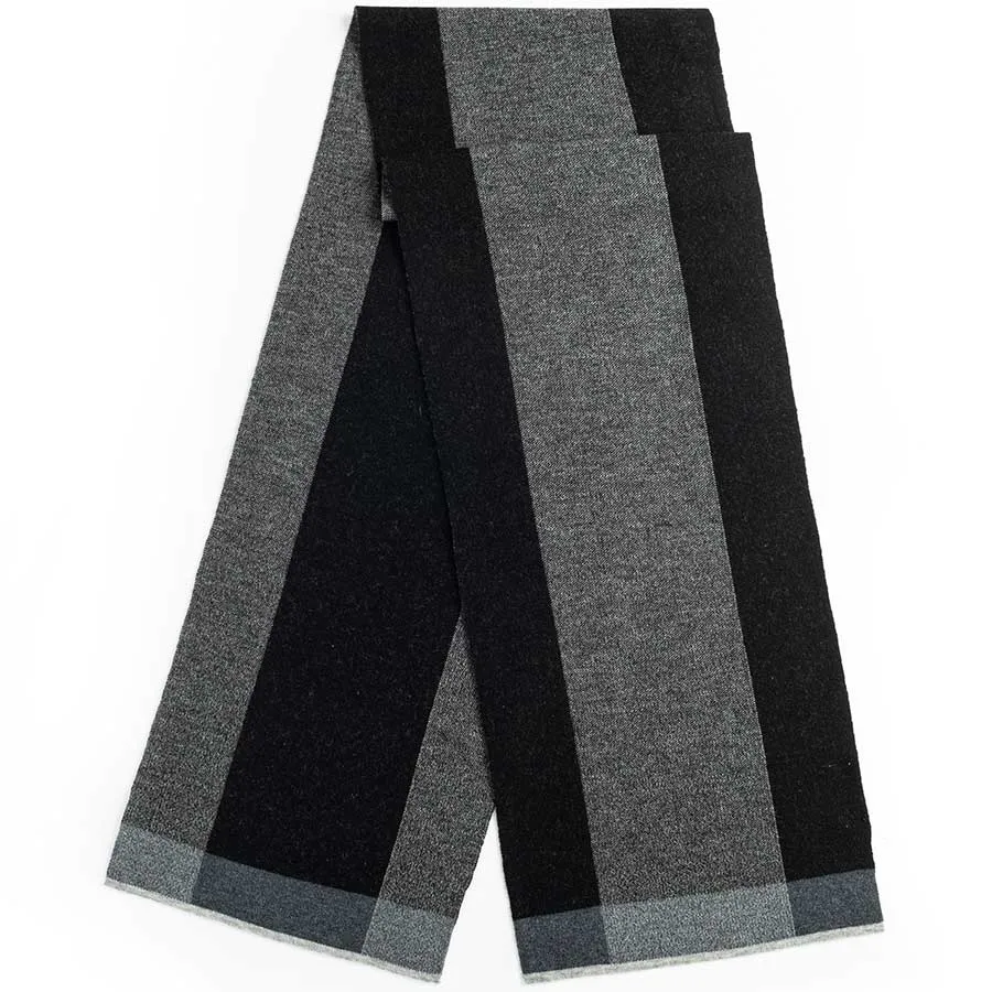 Mens Ilmio Wool Knit Scarf #04