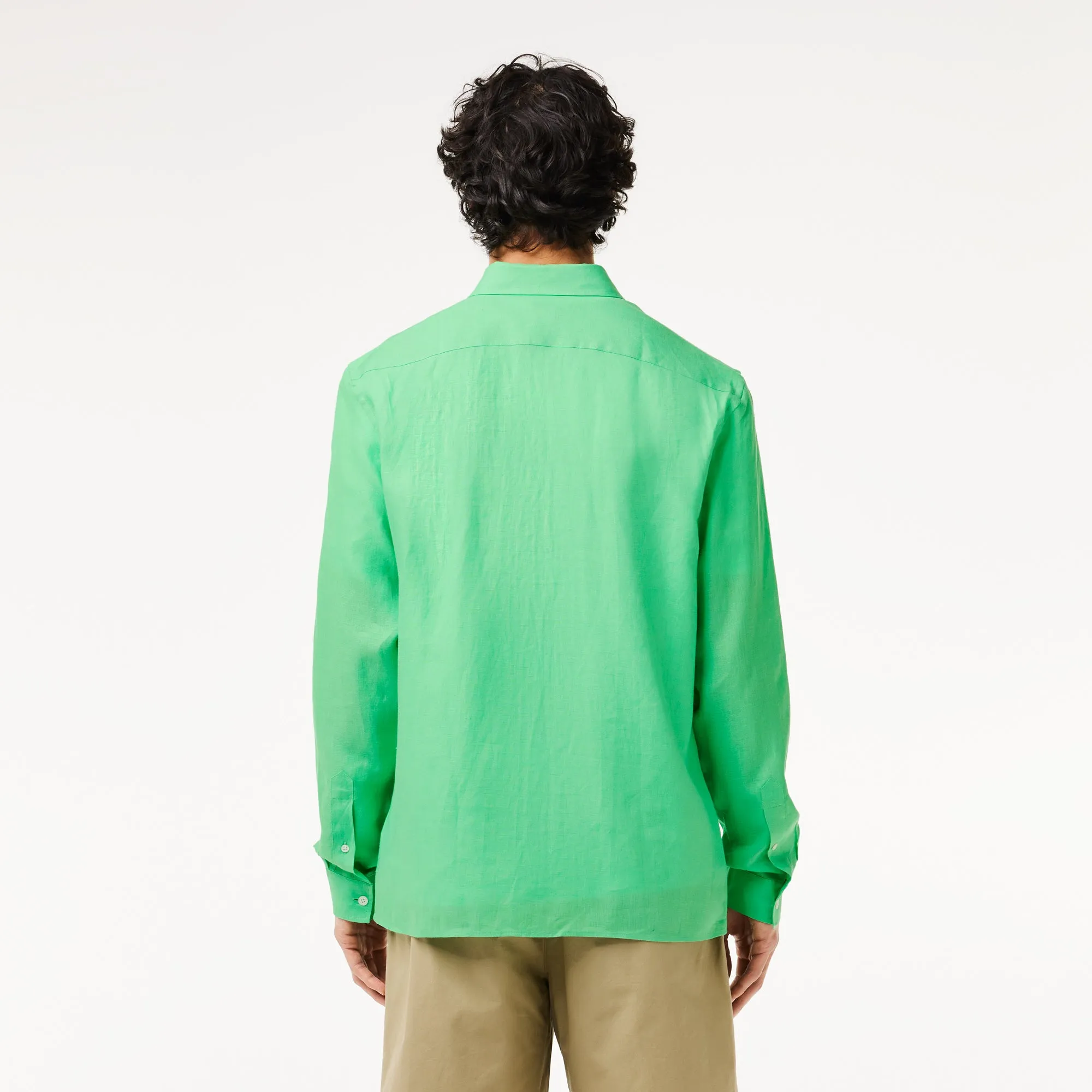 Men’s Lacoste Linen Shirt