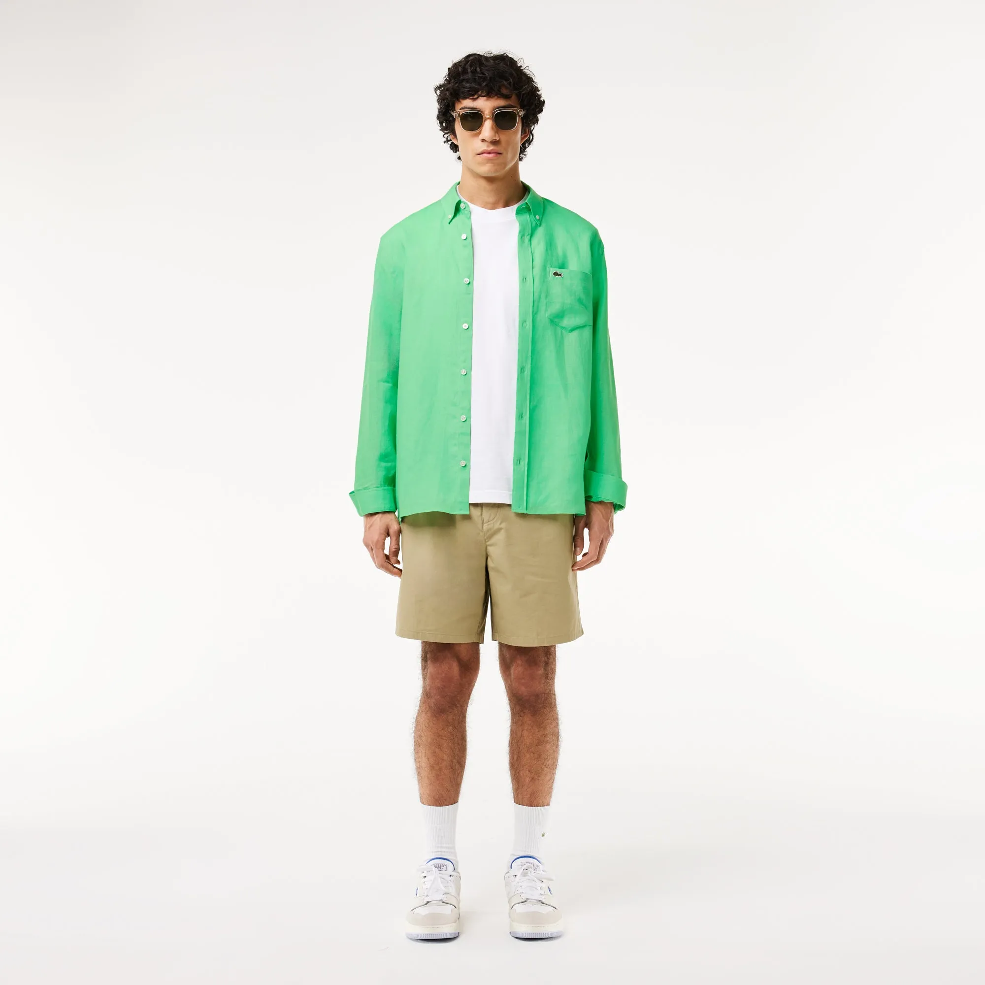 Men’s Lacoste Linen Shirt