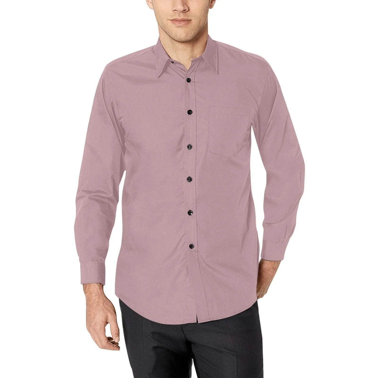 Mens Shirts Polyster high quality men shirt