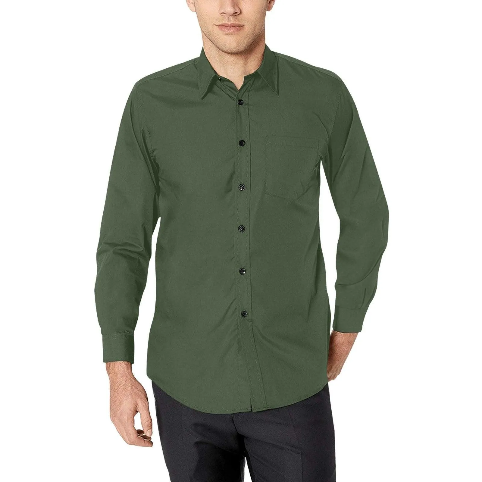 Mens Shirts Polyster high quality men shirt