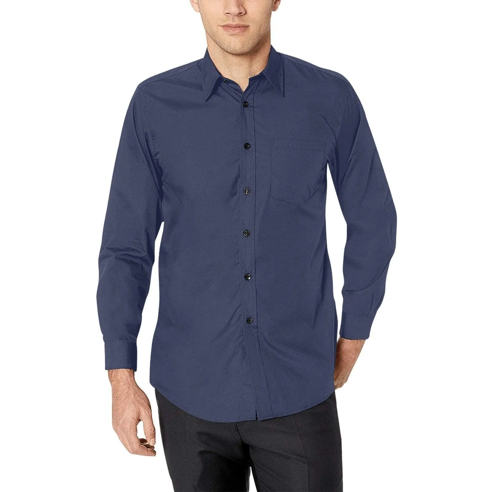 Mens Shirts Polyster high quality men shirt