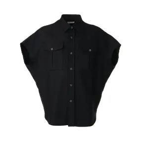 Midweight Wool Cashmere Shirt