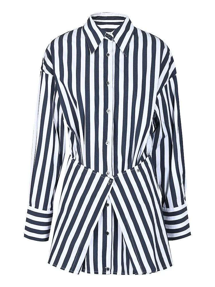 ‘Millions in Milan’ Shirt Dress