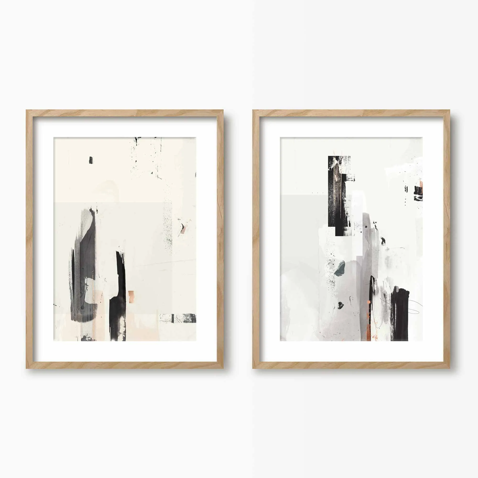 Minimalist Abstract Wall Art Set