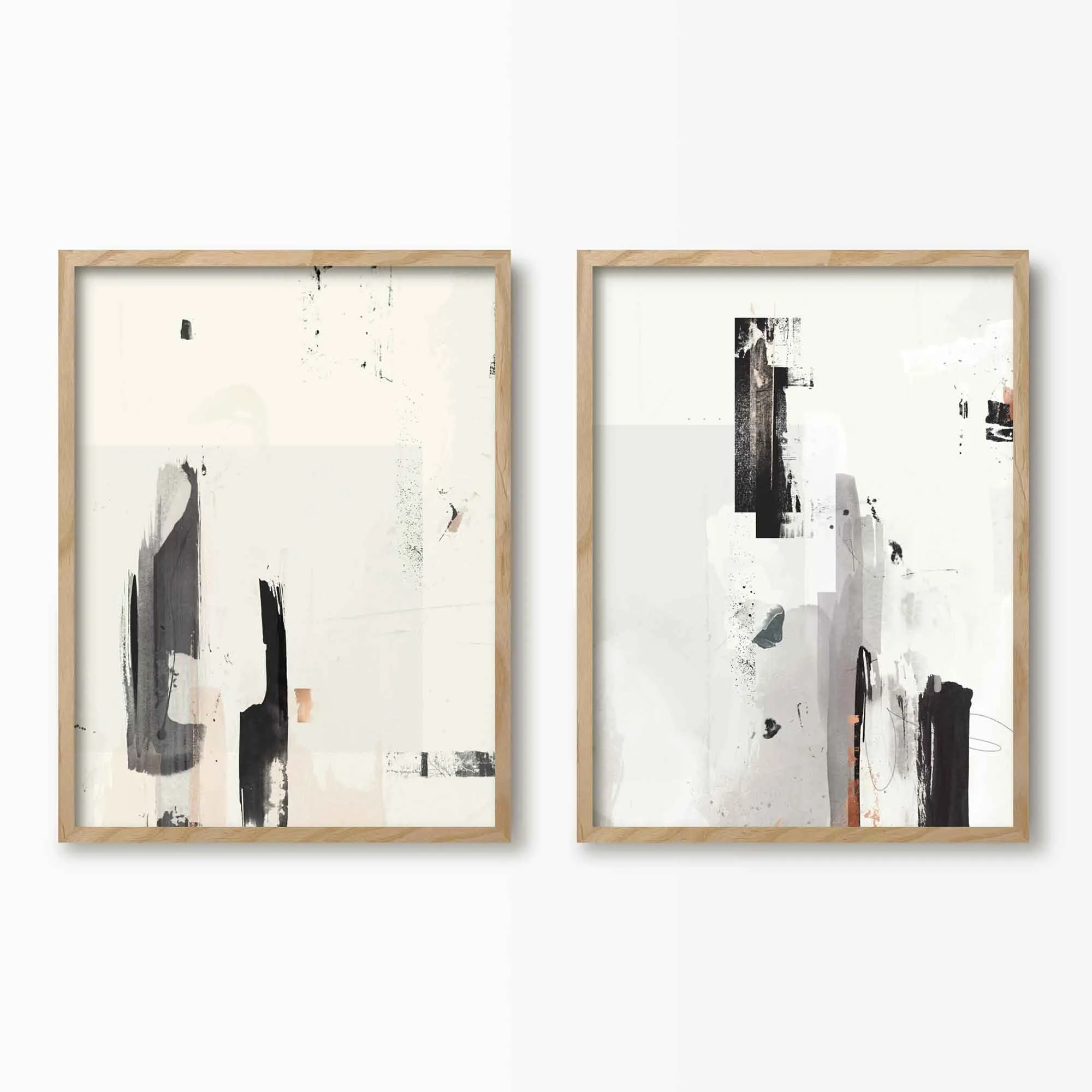 Minimalist Abstract Wall Art Set