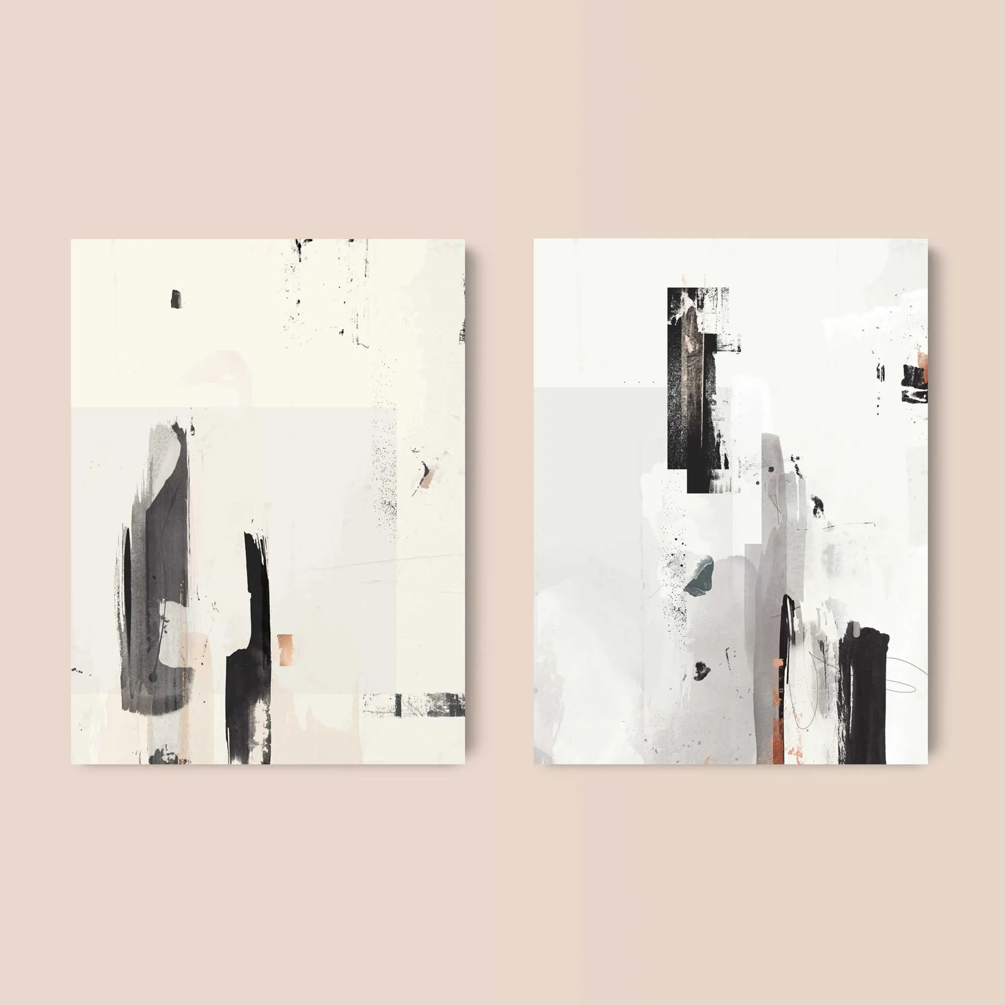 Minimalist Abstract Wall Art Set