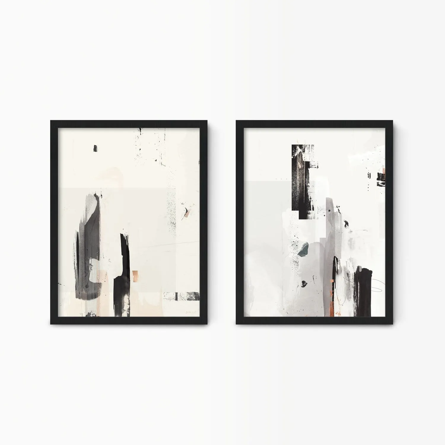 Minimalist Abstract Wall Art Set