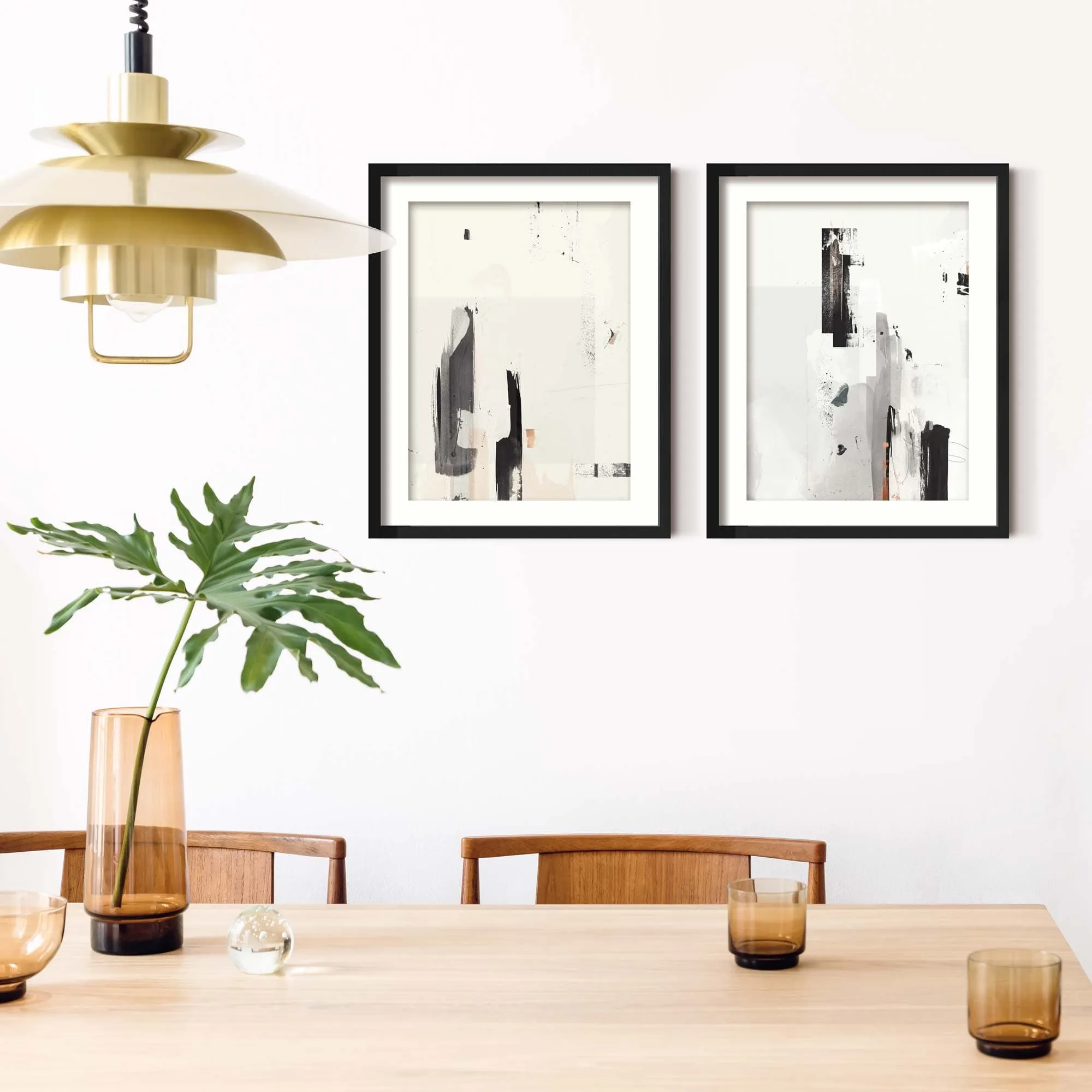 Minimalist Abstract Wall Art Set