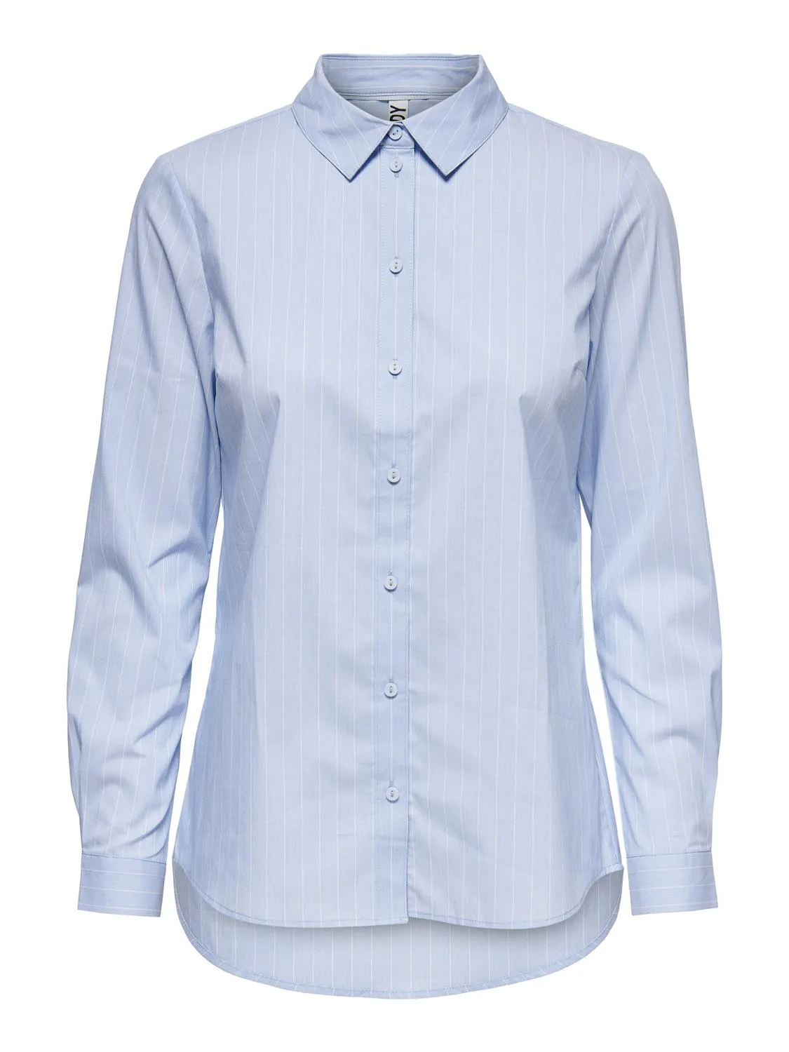 Mio Shirt - Cashmere Blue Cloud Dancer Stripe