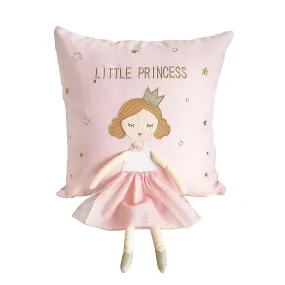 Mon-Ami Whimsical Princess Decorative Pillow 16"