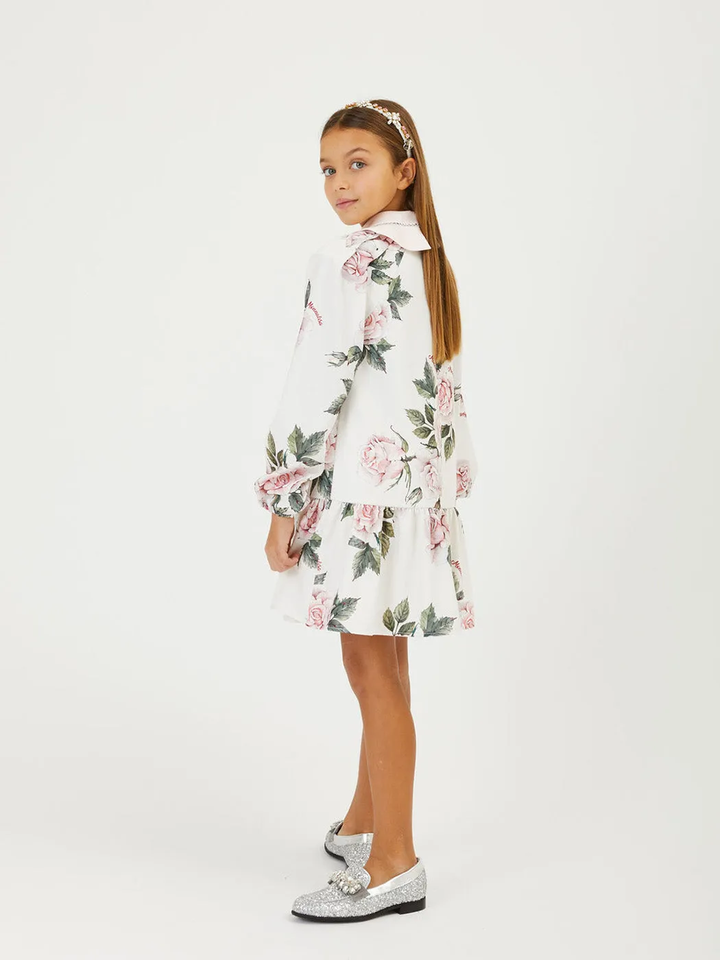 MONNALISA Cady rose dress