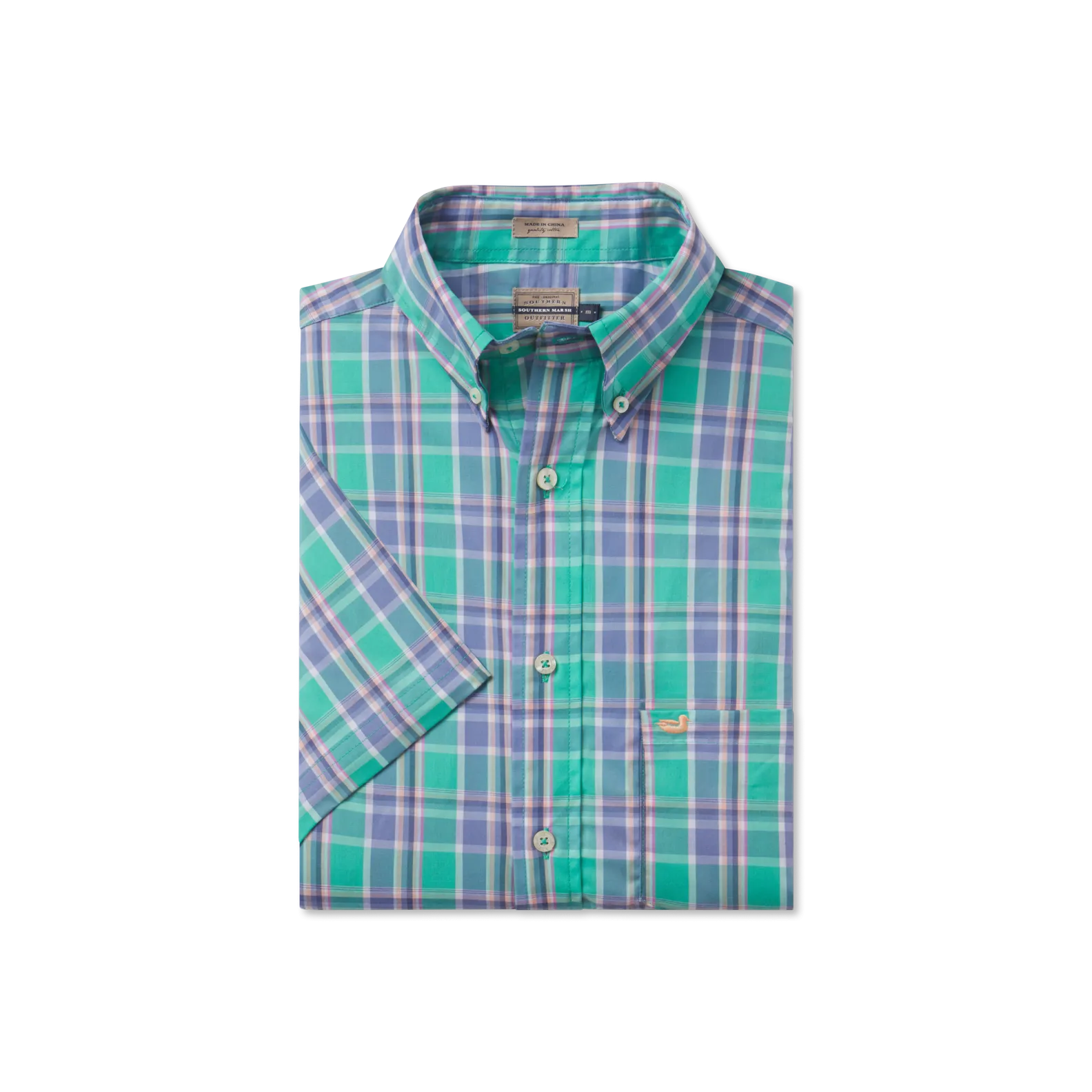 Natahala Plaid Dress Shirt - Short Sleeve