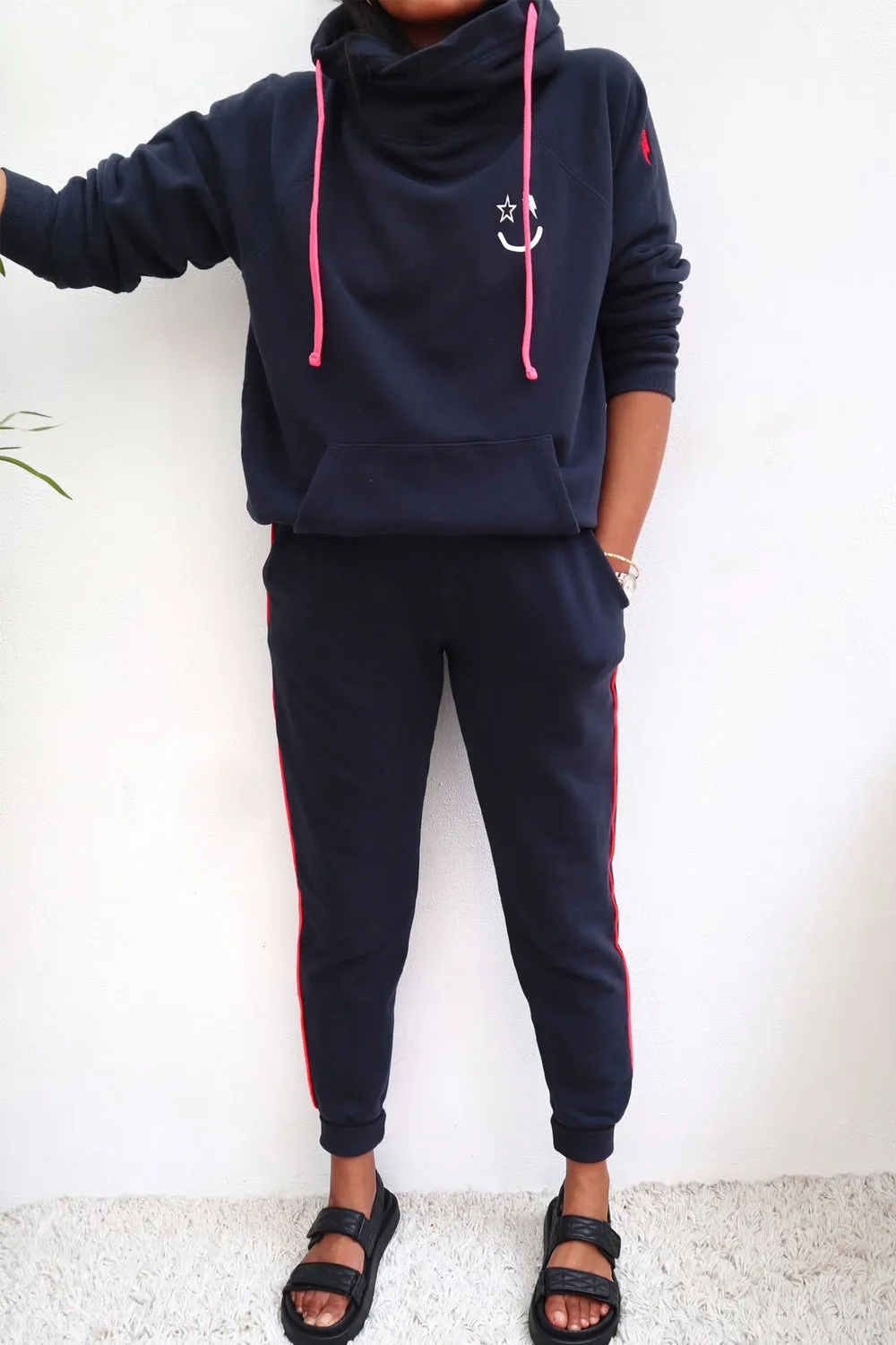 Navy Cosy Joggers