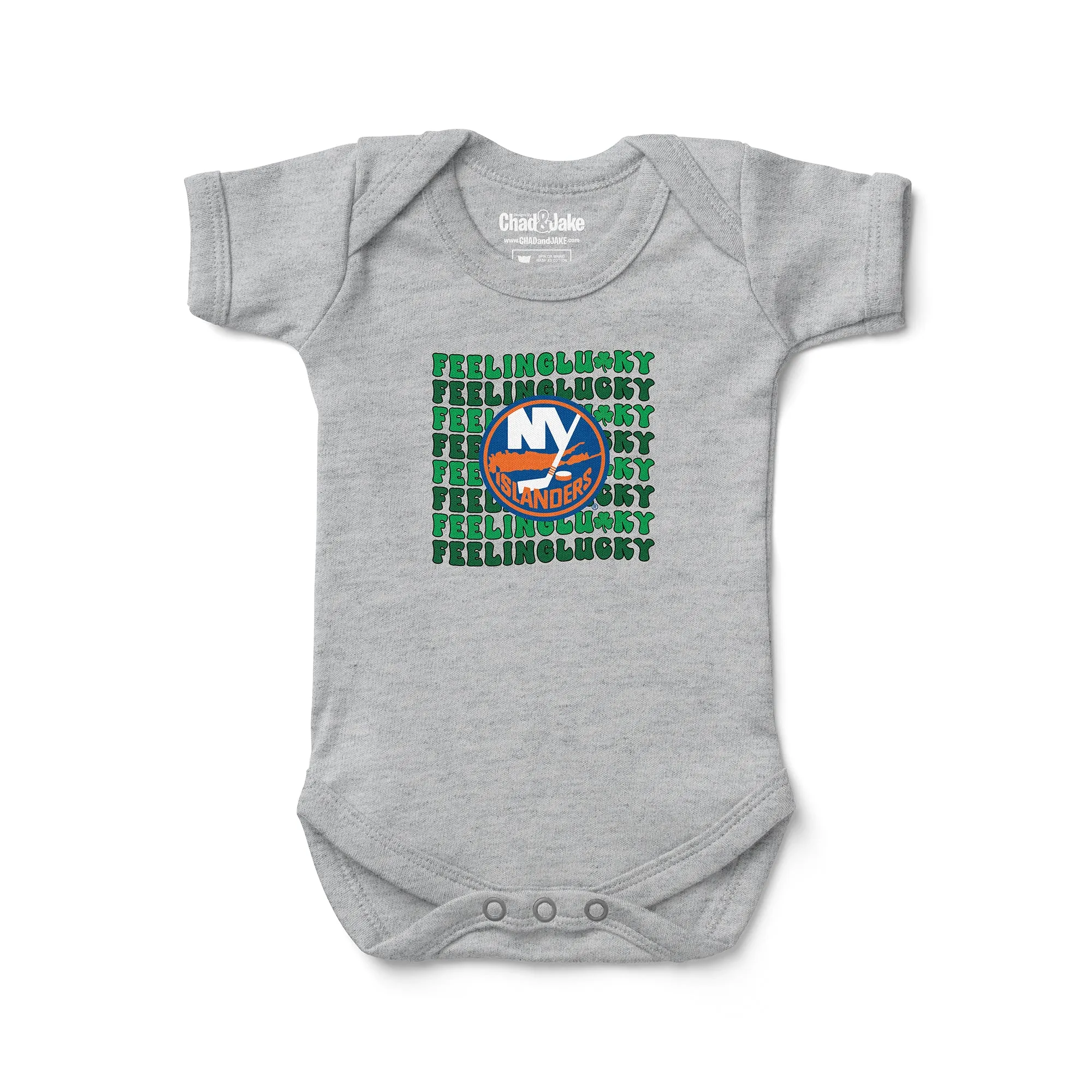 New York Islanders St. Patrick's Day Bodysuit