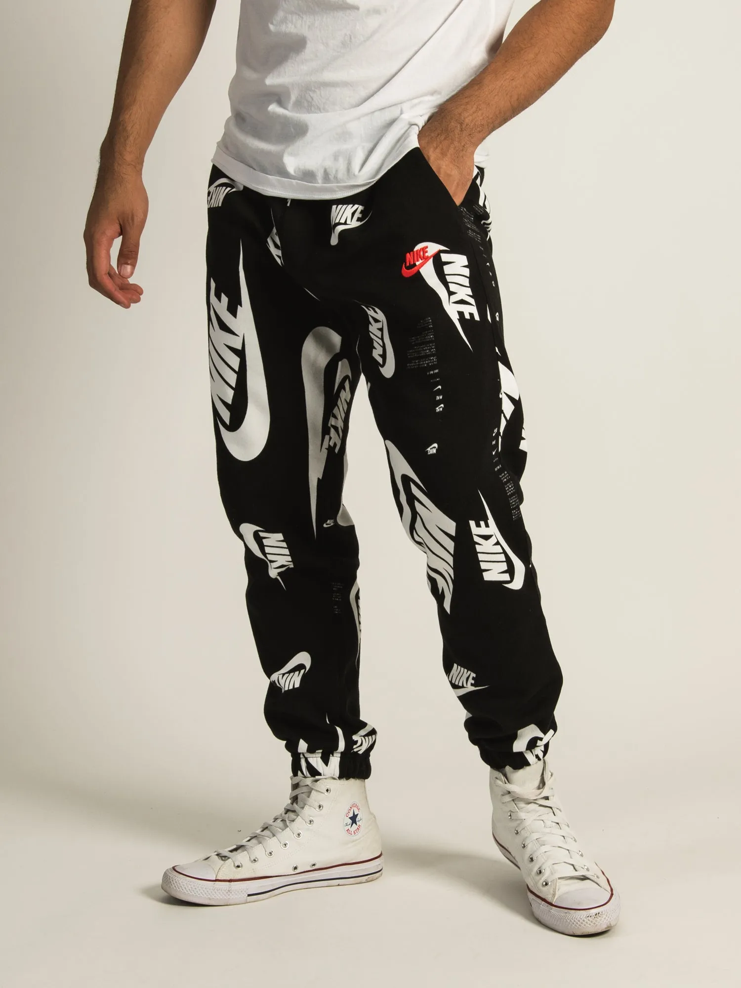 NIKE CLUB SHOEBOX PANTS - CLEARANCE