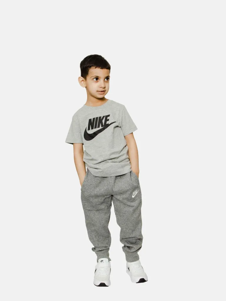 Nike Junior Basic Jogger - Grey