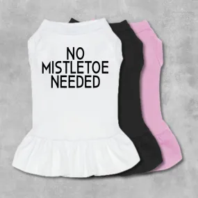 No Mistletoe Needed Pet Dress