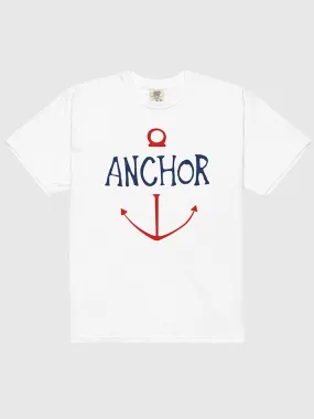 One Piece Anchor Comfort Colors T-Shirt