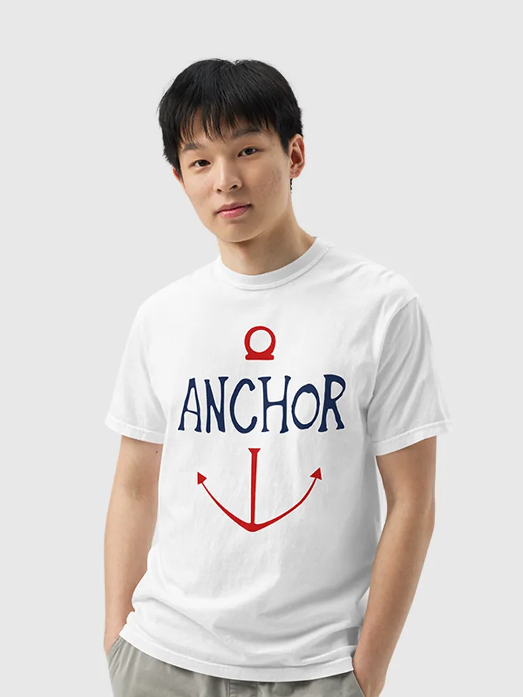 One Piece Anchor Comfort Colors T-Shirt