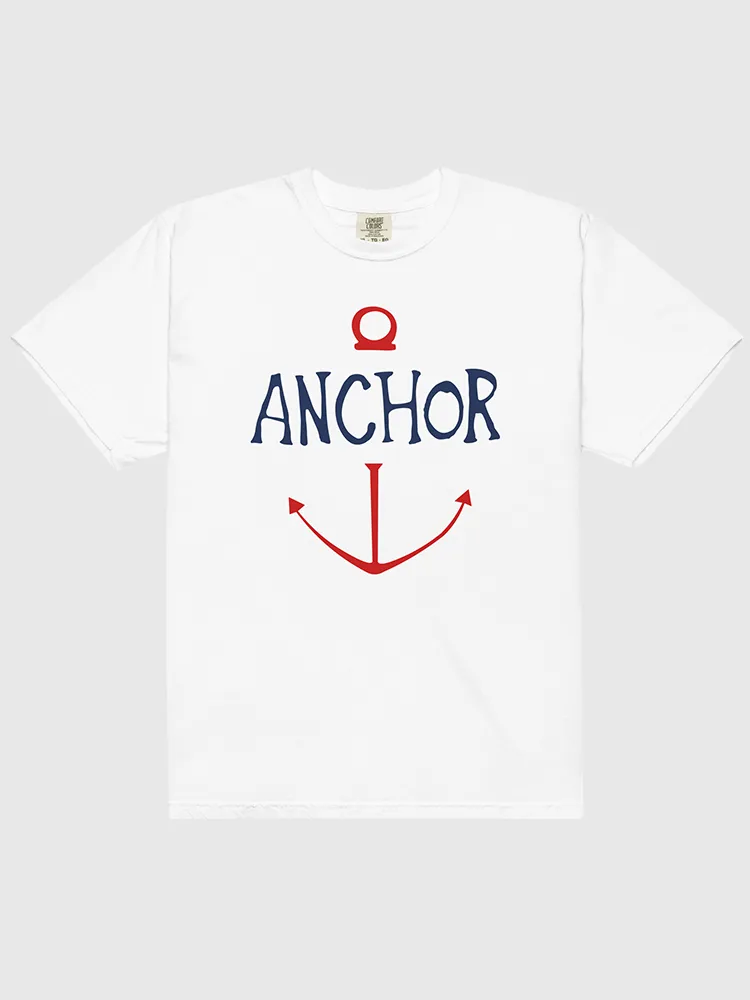 One Piece Anchor Comfort Colors T-Shirt