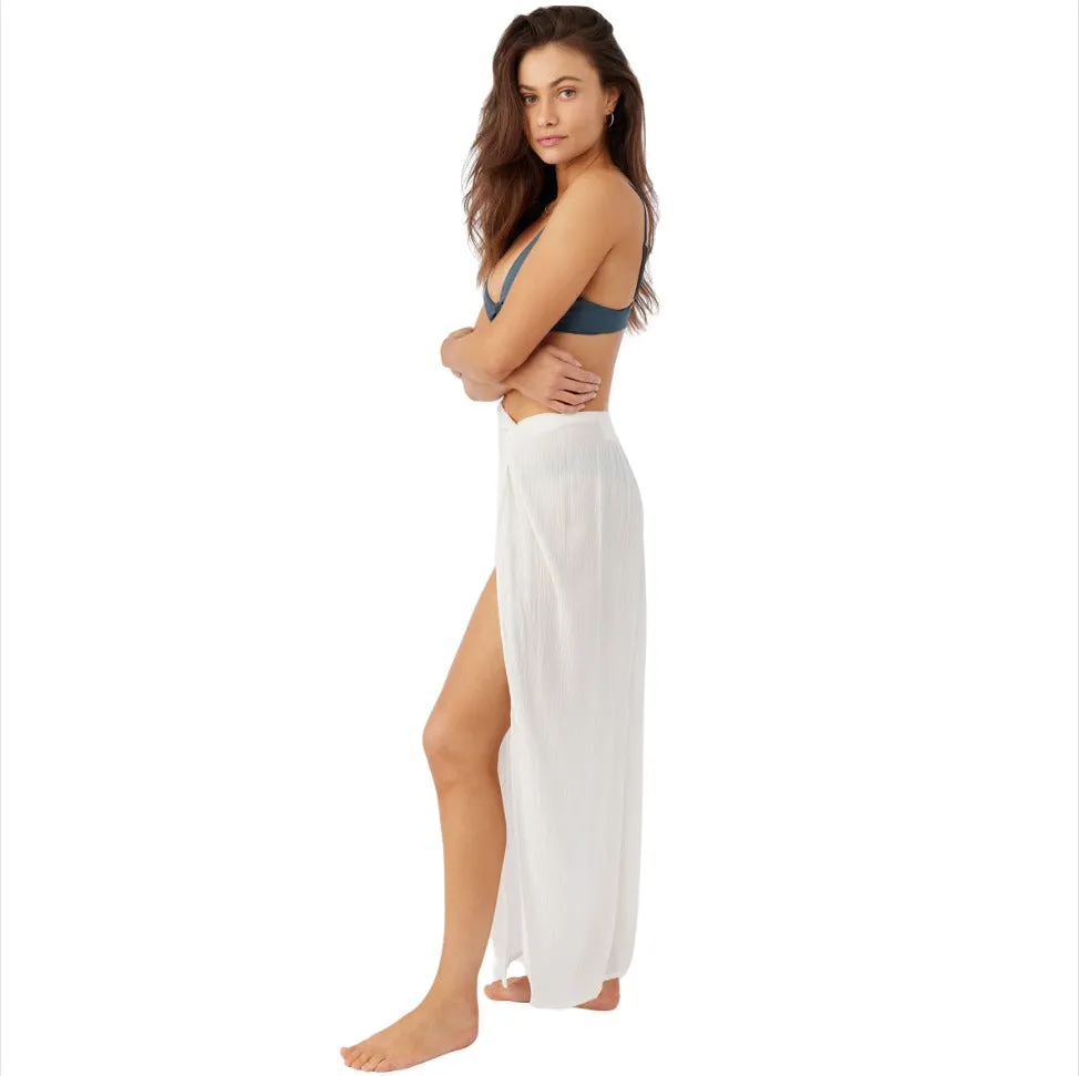 O'Neill Hanalei Skirt Cover-Up - Vanilla