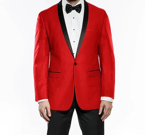 Online Tuxedo Rental -  Different Tuxedo Colors Styles - Classic  1 Button Tuxedo in 8 Colors