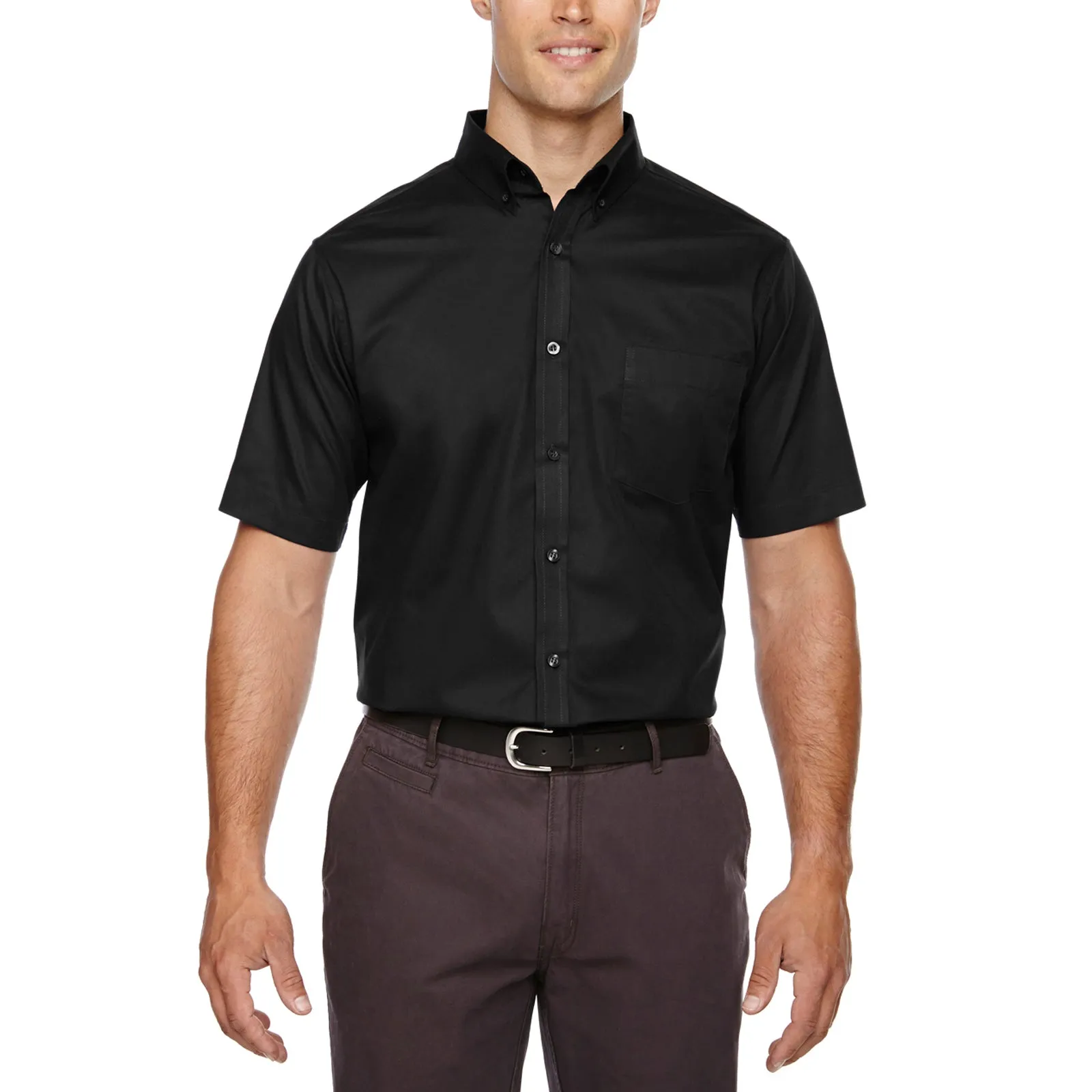 Optimum S/S Twill Shirt