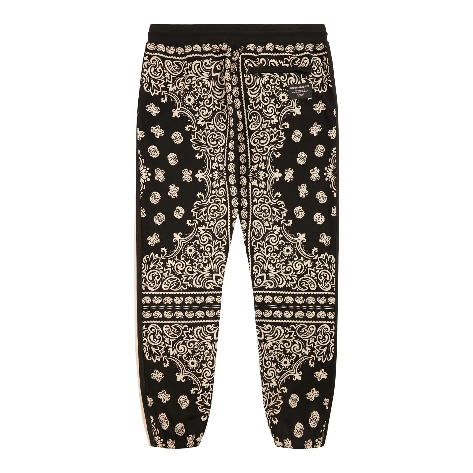 Paisley AOP Track Pants