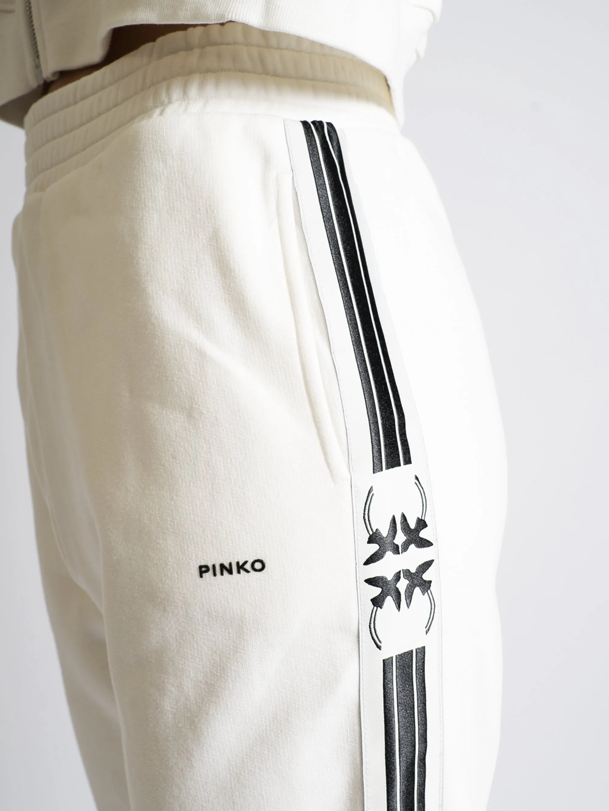 Pantaloni Joggers Bianco