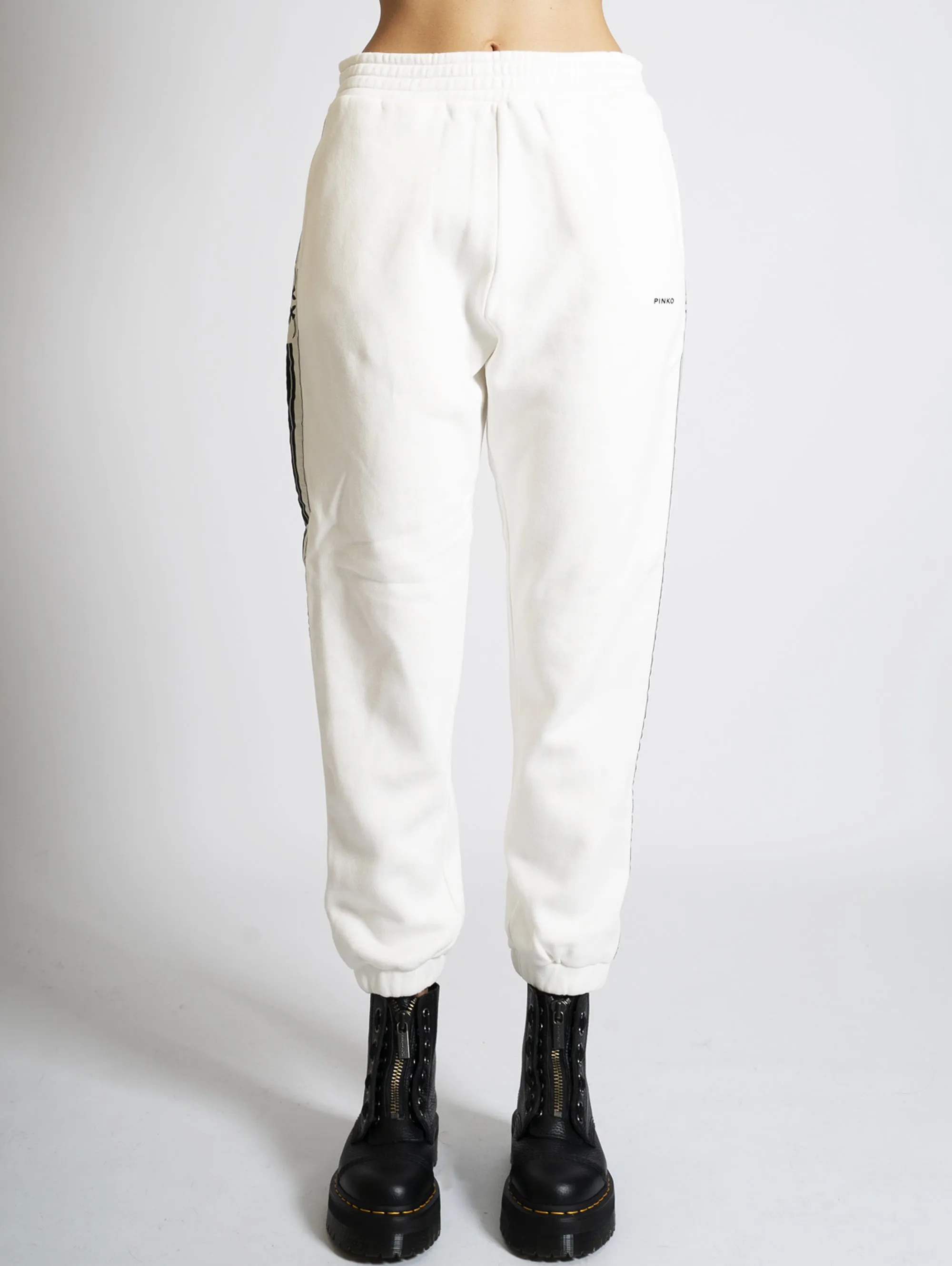 Pantaloni Joggers Bianco